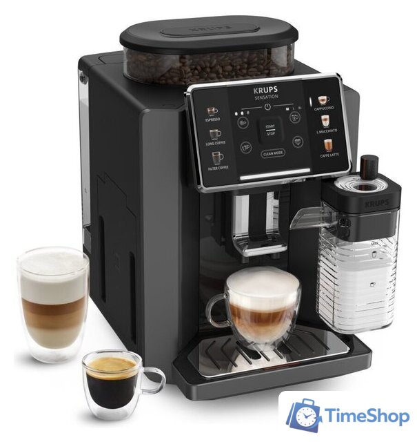 Кофемашина Krups Sensation Milk EA912HF0 - Изображение №2 — Интернет-магазин Time-Shop