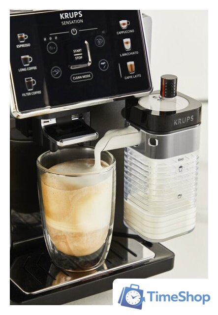 Кофемашина Krups Sensation Milk EA912HF0 - Изображение №3 — Интернет-магазин Time-Shop