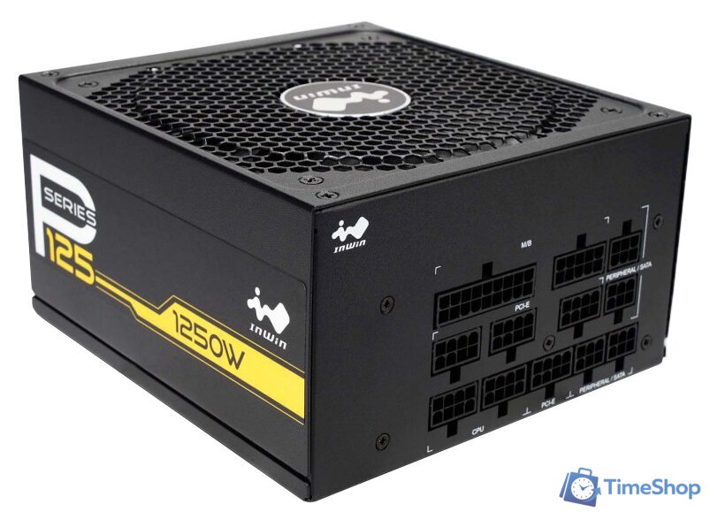 Блок питания In Win P125 IW-PS-P1250W - Изображение №1 — Интернет-магазин Time-Shop