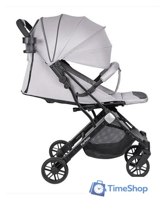 Коляска прогулочная «книга» Farfello Comfy Go Comfort CG-005 (серый) - Изображение №4 — Интернет-магазин Time-Shop