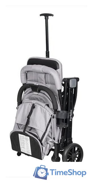 Коляска прогулочная «книга» Farfello Comfy Go Comfort CG-005 (серый) - Изображение №6 — Интернет-магазин Time-Shop