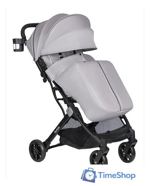 Коляска прогулочная «книга» Farfello Comfy Go Comfort CG-005 (серый) - Изображение №2 — Интернет-магазин Time-Shop