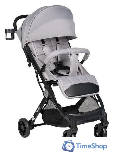 Коляска прогулочная «книга» Farfello Comfy Go Comfort CG-005 (серый) - Изображение №1 — Интернет-магазин Time-Shop