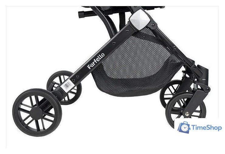 Коляска прогулочная «книга» Farfello Comfy Go Comfort CG-005 (серый) - Изображение №12 — Интернет-магазин Time-Shop