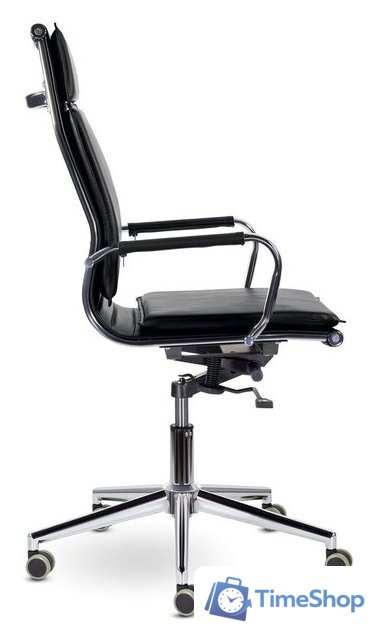 Офисное кресло Brabix Premium Kayman EX-532 (экокожа/хром черный) - Изображение №4 — Интернет-магазин Time-Shop
