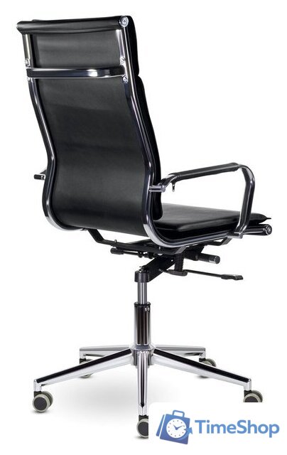 Офисное кресло Brabix Premium Kayman EX-532 (экокожа/хром черный) - Изображение №5 — Интернет-магазин Time-Shop