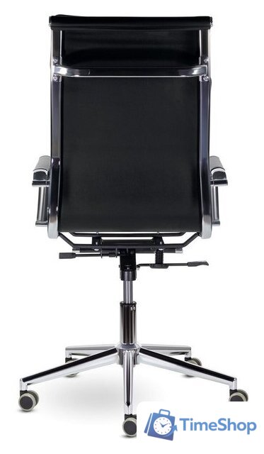 Офисное кресло Brabix Premium Kayman EX-532 (экокожа/хром черный) - Изображение №3 — Интернет-магазин Time-Shop