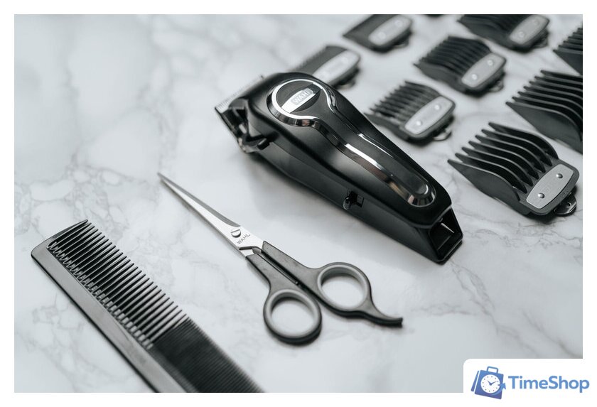 Машинка для стрижки волос Wahl 20606-0460 Elite Pro Cordless - Изображение №7 — Интернет-магазин Time-Shop