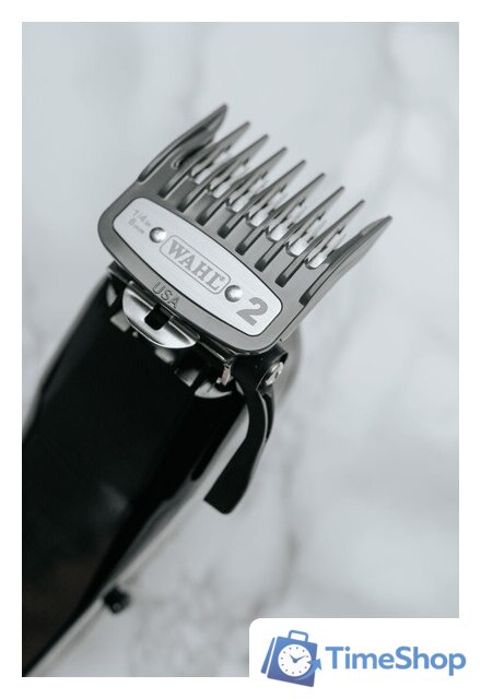 Машинка для стрижки волос Wahl 20606-0460 Elite Pro Cordless - Изображение №4 — Интернет-магазин Time-Shop