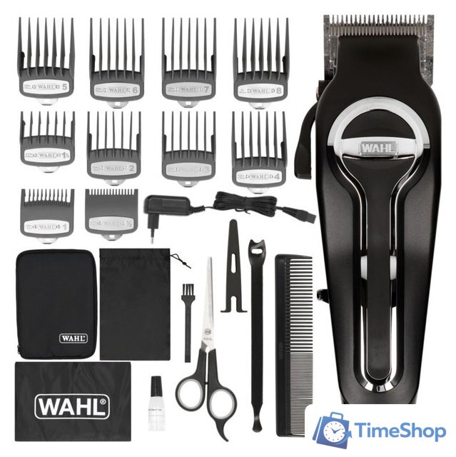 Машинка для стрижки волос Wahl 20606-0460 Elite Pro Cordless - Изображение №1 — Интернет-магазин Time-Shop