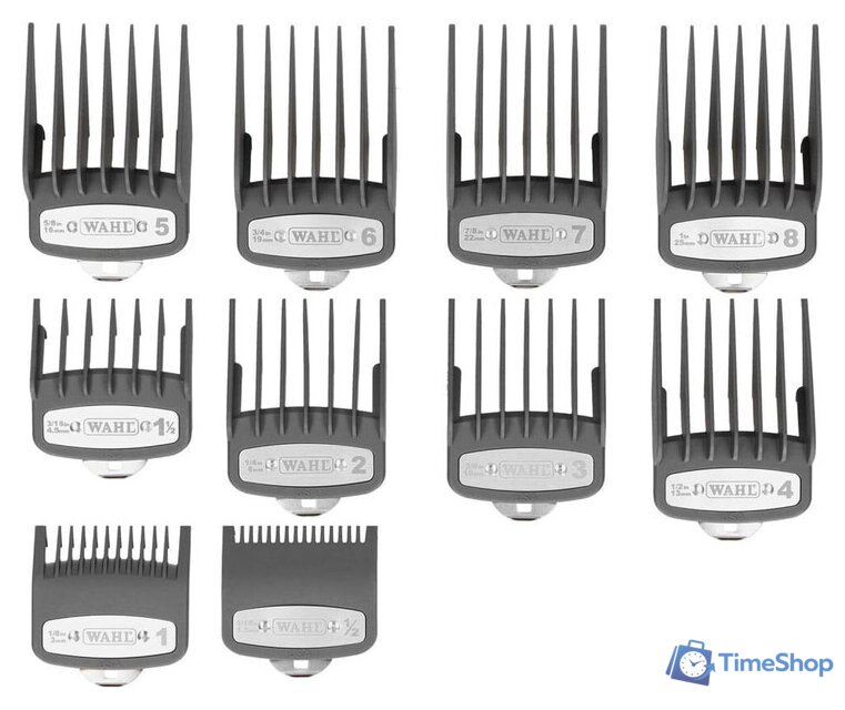 Машинка для стрижки волос Wahl 20606-0460 Elite Pro Cordless - Изображение №3 — Интернет-магазин Time-Shop