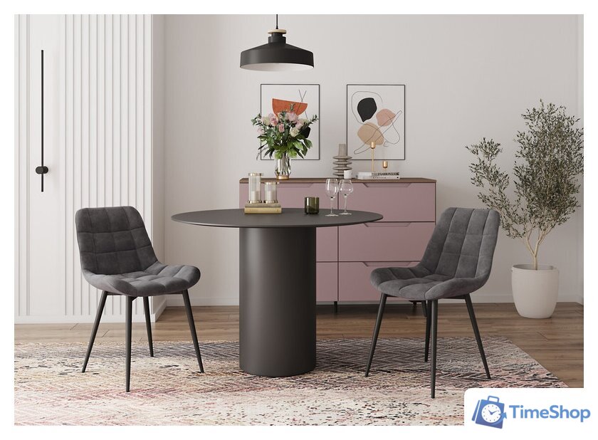 Стул ДСВ Президент (графит софт) - Изображение №3 — Интернет-магазин Time-Shop