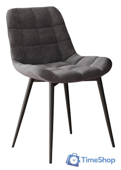 Стул ДСВ Президент (графит софт) - Изображение №1 — Интернет-магазин Time-Shop