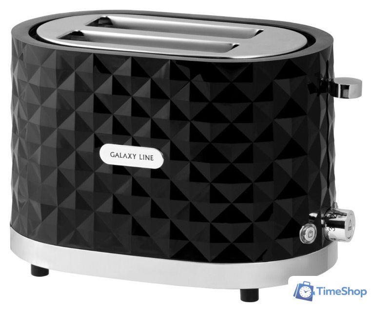 Тостер Galaxy Line GL2912 (черный) - Изображение №1 — Интернет-магазин Time-Shop