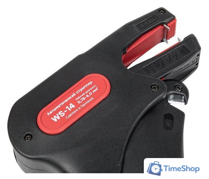 Инструмент для зачистки кабеля EKF WS-14 - Изображение №3 — Интернет-магазин Time-Shop