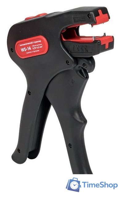 Инструмент для зачистки кабеля EKF WS-14 - Изображение №2 — Интернет-магазин Time-Shop