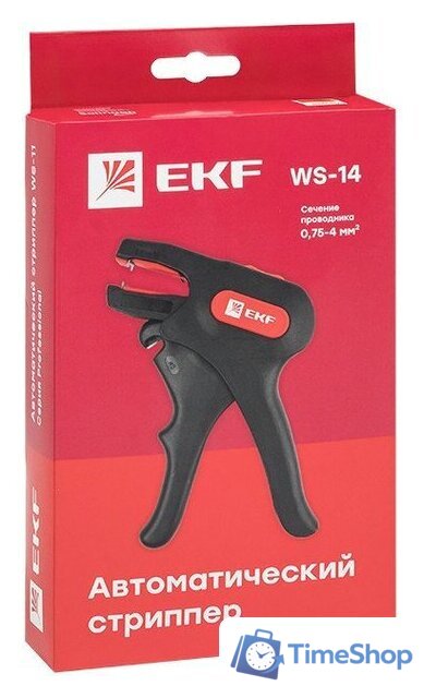 Инструмент для зачистки кабеля EKF WS-14 - Изображение №6 — Интернет-магазин Time-Shop