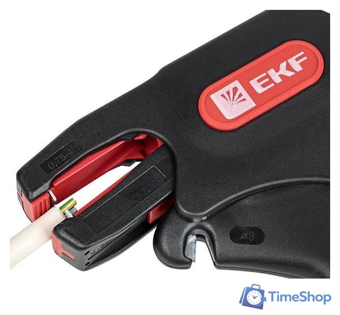 Инструмент для зачистки кабеля EKF WS-14 - Изображение №7 — Интернет-магазин Time-Shop