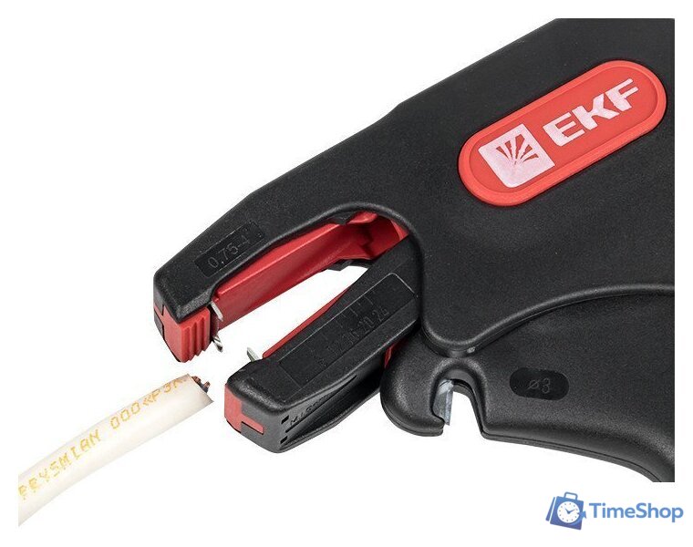 Инструмент для зачистки кабеля EKF WS-14 - Изображение №8 — Интернет-магазин Time-Shop