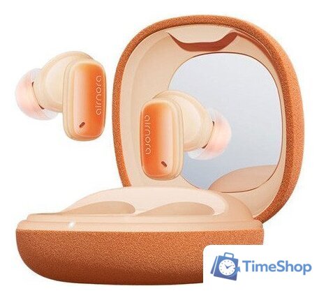 Наушники Baseus AirNora 2 (оранжевый) - Изображение №1 — Интернет-магазин Time-Shop