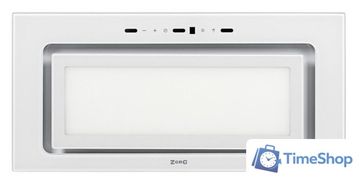Кухонная вытяжка ZorG Nevada 1260 60 S-GC (белый) - Изображение №3 — Интернет-магазин Time-Shop