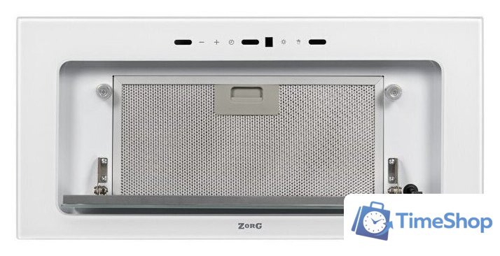 Кухонная вытяжка ZorG Nevada 1260 60 S-GC (белый) - Изображение №4 — Интернет-магазин Time-Shop