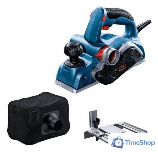 Рубанок Bosch GHO 20-82 Professional 06015A9100 - Изображение №1 — Интернет-магазин Time-Shop