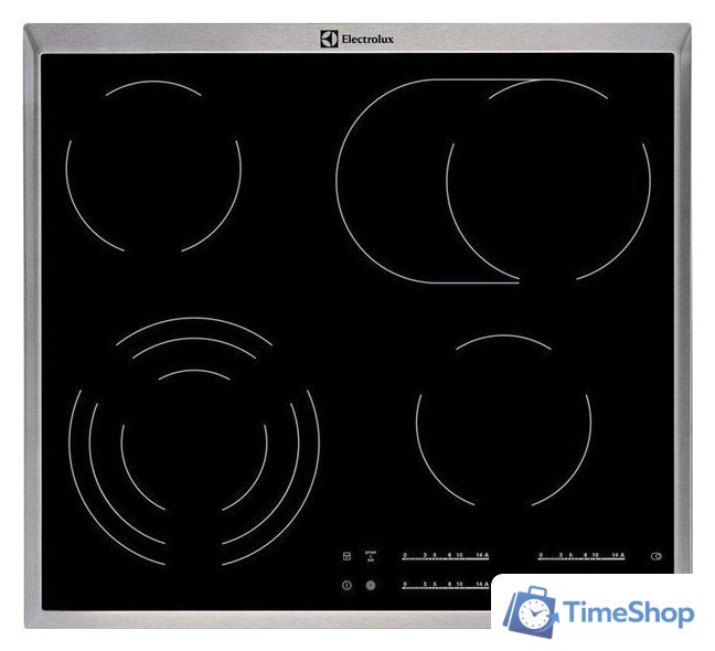 Варочная панель Electrolux EHF46547XK - Изображение №1 — Интернет-магазин Time-Shop