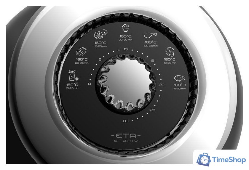 Аэрогриль (аэрофритюрница) ETA Storio 6172 90020 - Изображение №4 — Интернет-магазин Time-Shop