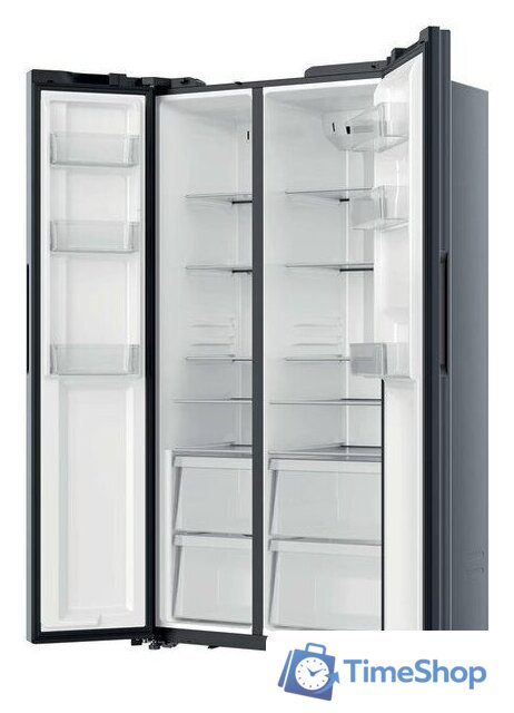 Холодильник side by side Candy CNSQ2T918EX - Изображение №4 — Интернет-магазин Time-Shop