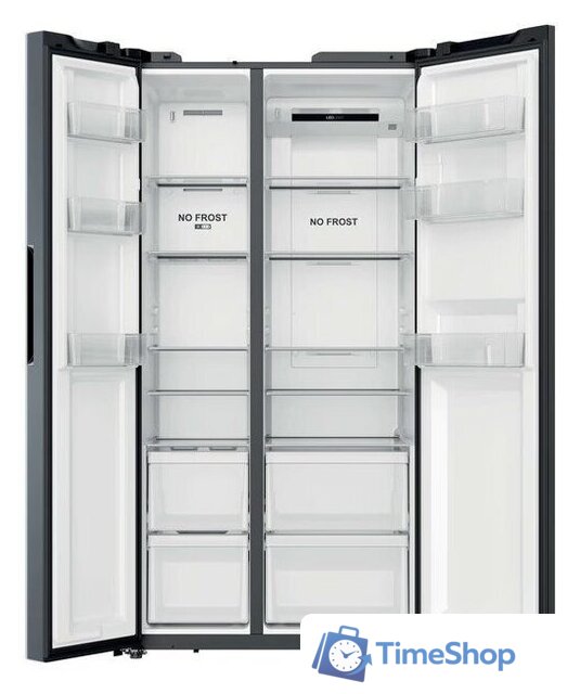 Холодильник side by side Candy CNSQ2T918EX - Изображение №2 — Интернет-магазин Time-Shop