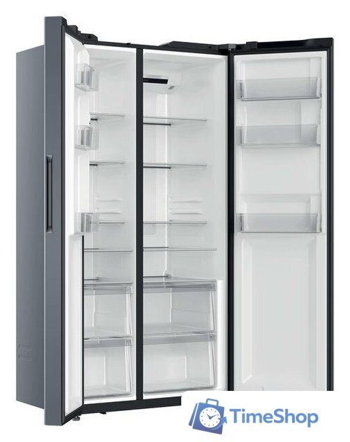 Холодильник side by side Candy CNSQ2T918EX - Изображение №8 — Интернет-магазин Time-Shop