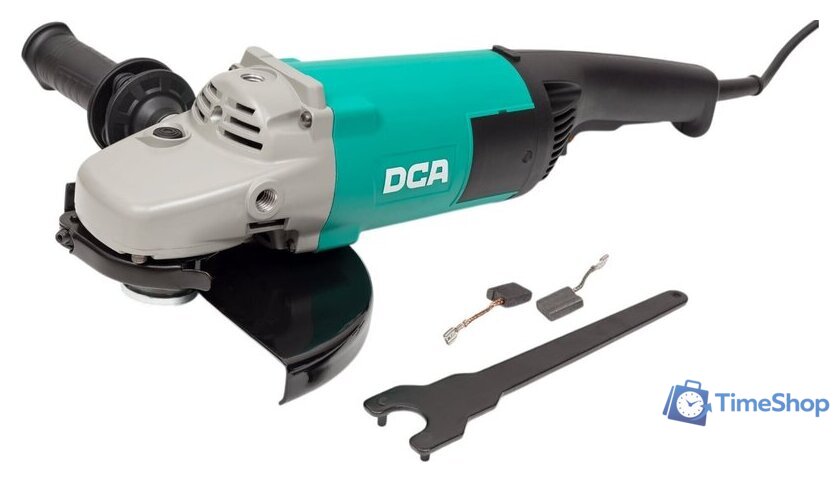 Угловая шлифмашина DCA ASM230SH (soft start) - Изображение №9 — Интернет-магазин Time-Shop