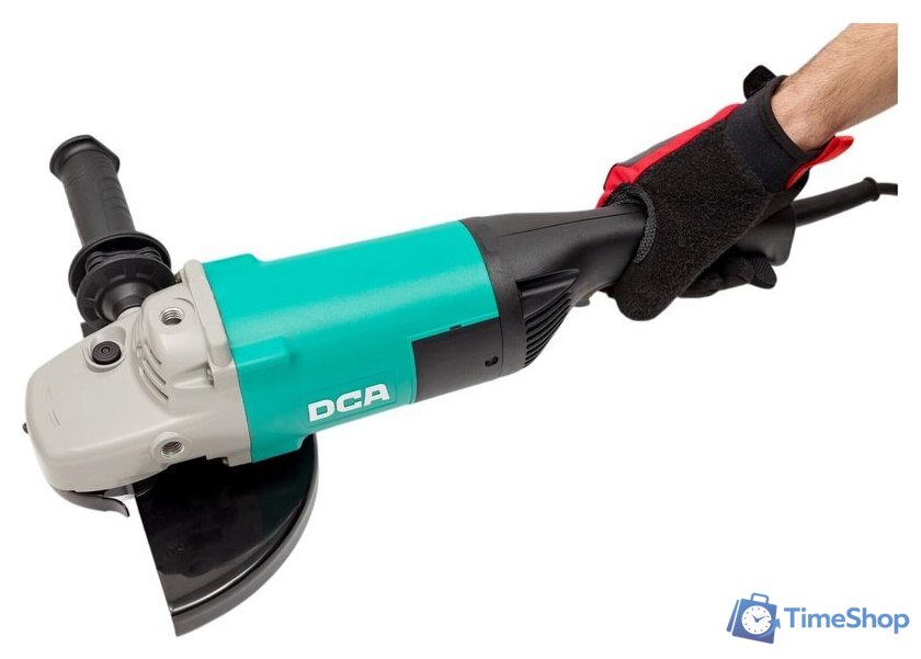 Угловая шлифмашина DCA ASM230SH (soft start) - Изображение №11 — Интернет-магазин Time-Shop