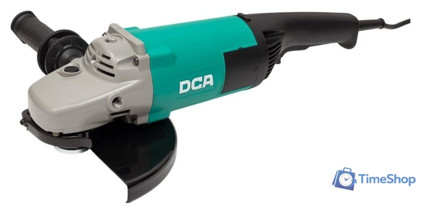 Угловая шлифмашина DCA ASM230SH (soft start) - Изображение №1 — Интернет-магазин Time-Shop