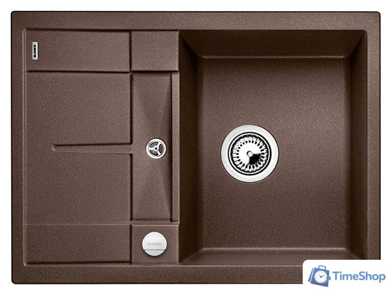 Кухонная мойка Blanco Metra 45 S Compact (кофе) [519581] - Изображение №1 — Интернет-магазин Time-Shop