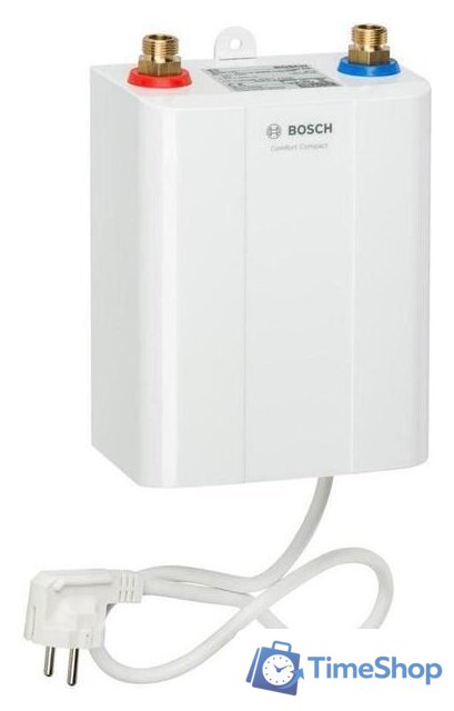 Проточный электрический водонагреватель Bosch TR4000 4 ET - Изображение №1 — Интернет-магазин Time-Shop