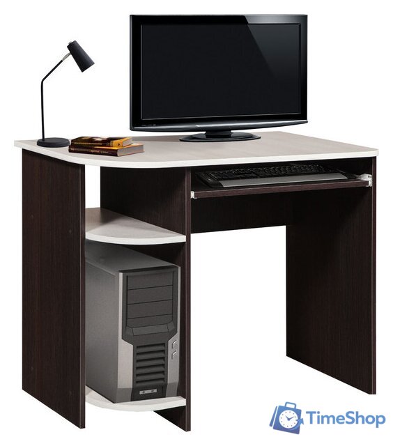 Стол Мебель-класс Компакт (венге/ясень шимо светлый) - Изображение №1 — Интернет-магазин Time-Shop