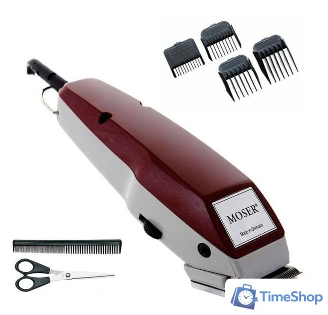 Машинка для стрижки волос Moser 1400-0278 - Изображение №1 — Интернет-магазин Time-Shop