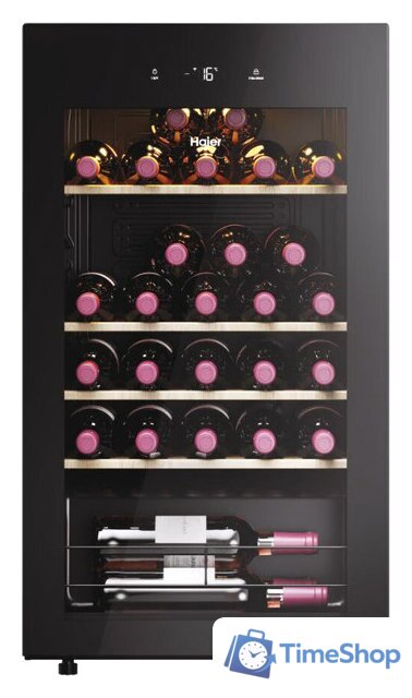 Винный шкаф Haier 50 Series 3 HWS34GGH1 - Изображение №1 — Интернет-магазин Time-Shop
