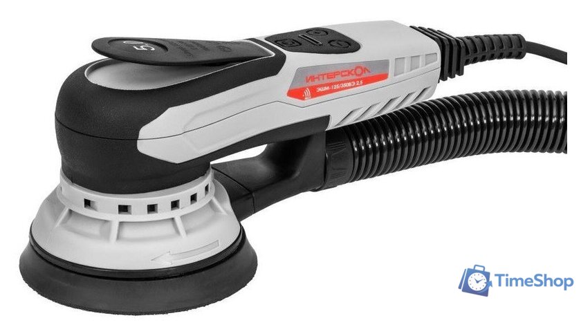 Эксцентриковая шлифмашина Интерскол ЭШМ-125/350ВЭ 798.1.1.70 - Изображение №1 — Интернет-магазин Time-Shop