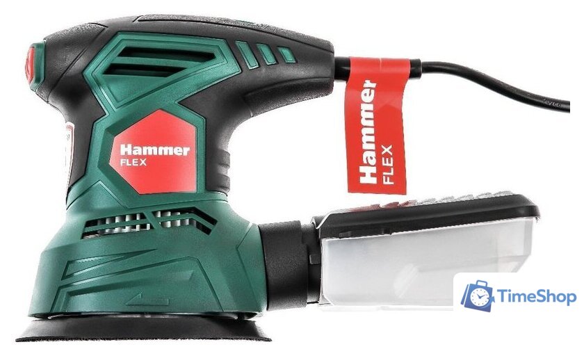Эксцентриковая шлифмашина Hammer OSM260 - Изображение №2 — Интернет-магазин Time-Shop