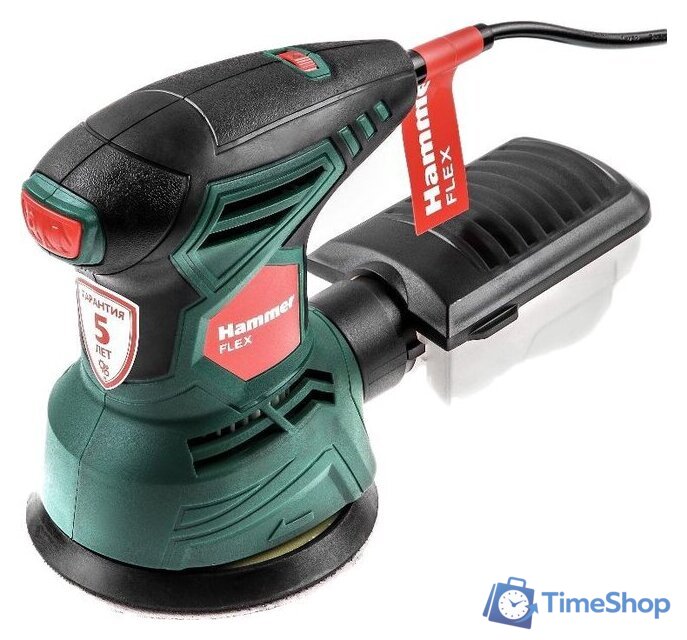 Эксцентриковая шлифмашина Hammer OSM260 - Изображение №1 — Интернет-магазин Time-Shop