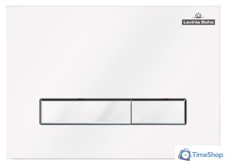 Панель смыва Lavinia Boho Relfix 3805003W (белый) - Изображение №1 — Интернет-магазин Time-Shop