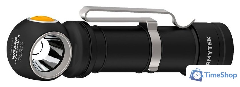 Фонарь Armytek Wizard C2 Pro MAX Magnet USB LR - Изображение №1 — Интернет-магазин Time-Shop