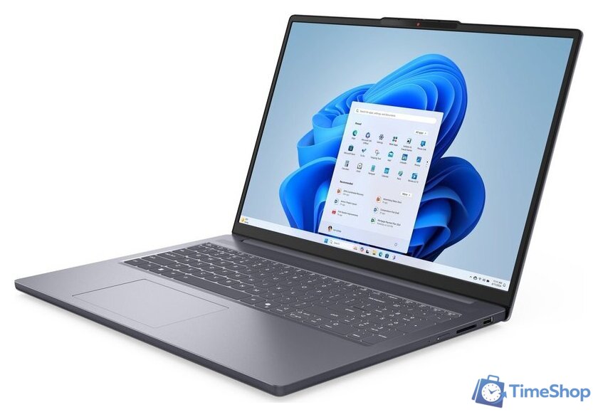 Ноутбук Lenovo IdeaPad Slim 3 16IRH10 83K2000WRK - Изображение №2 — Интернет-магазин Time-Shop