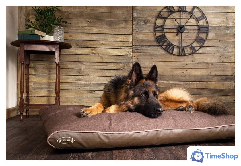 Коврик (подстилка) Scruffs Hilton 660177 (шоколадный) - Изображение №2 — Интернет-магазин Time-Shop