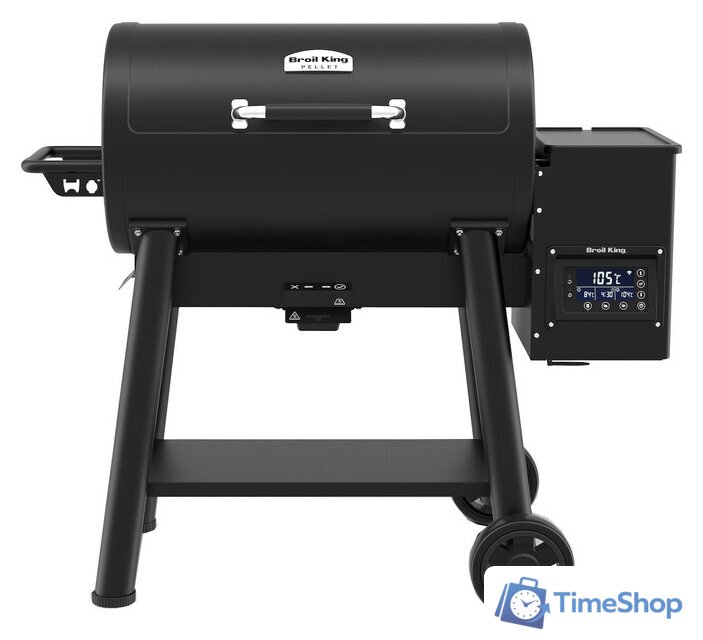 Гриль с коптильней Broil King Crown Pellet 500 - Изображение №1 — Интернет-магазин Time-Shop