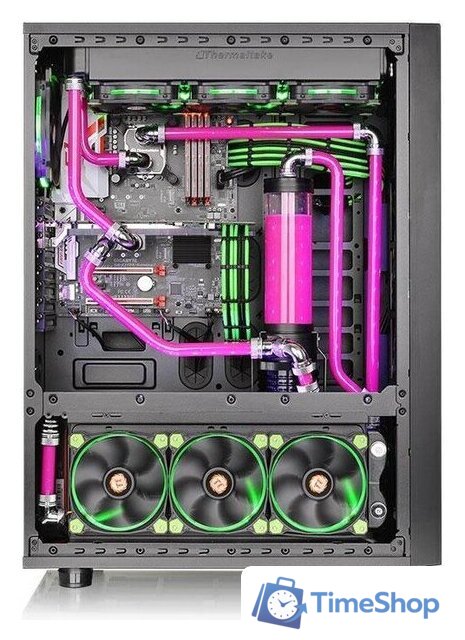 Элемент для оформления корпуса Thermaltake Pacific Hard Tube Bending Kit CL-W093-AL00BL-A - Изображение №8 — Интернет-магазин Time-Shop