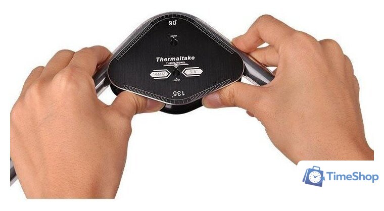 Элемент для оформления корпуса Thermaltake Pacific Hard Tube Bending Kit CL-W093-AL00BL-A - Изображение №7 — Интернет-магазин Time-Shop